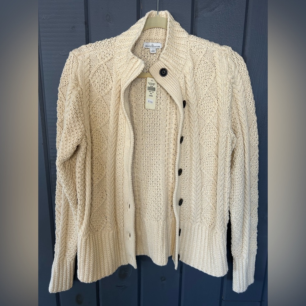 L.L. Bean cardigan